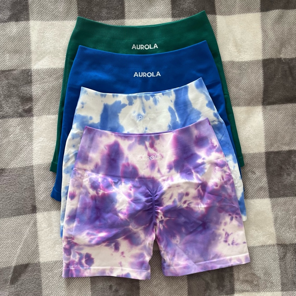 Aurola Shorts Bundle of 4